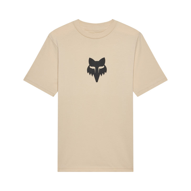 T-Shirt Junior FOX Head Tan 1 350214_ZAL860923.jpg