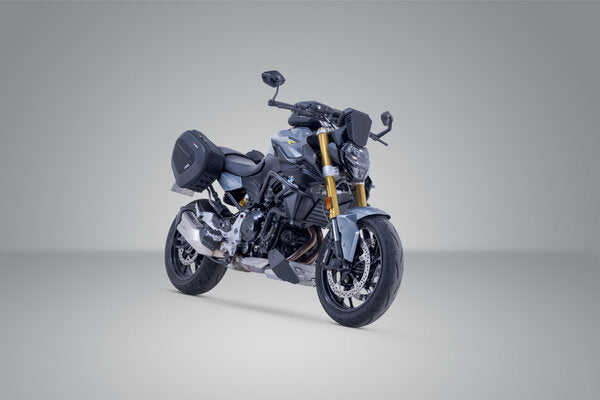 ZESTAW SAKW BOCZNYCH PRO BLAZE H I STELAŻY SW-MOTECH BMW F 900 R / XR (19-) BLACK 3