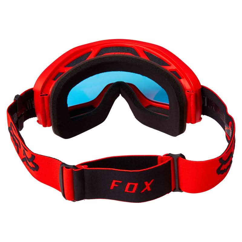 Gogle Fox Main Stray Spark Fluorescent Red - Szyba Red Mirrored (1 Szyba w Zestawie) 3 220887_ZAL540524.jpg