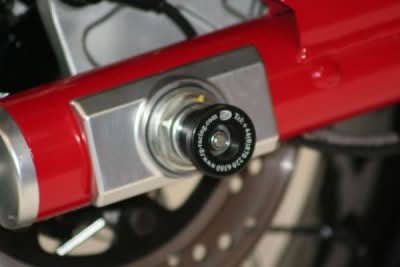 SLIDERY TYLNEJ OSI RG RACING DUCATI SPORT CLASSIC 1000S 07 1
