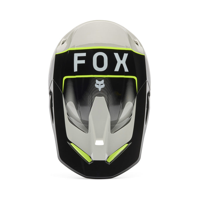 Kask motocyklowy Junior FOX V1 Collect Grey Yellow 7 337428_ZAL883527.jpg