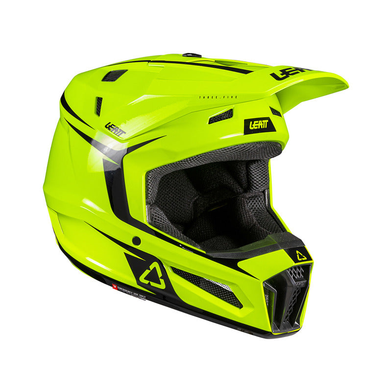 Kask motocyklowy z goglami junior Leatt Kit Moto 3.5 Neon Yellow 1 334202_ZAL823146.jpg