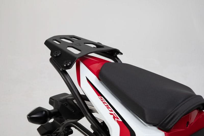 STELAŻ STREET-RACK POD PŁYTĘ MONTAŻOWĄ KUFRA SW-MOTECH HONDA CB500F (16-18)/CBR500R (16-18) BLACK 1