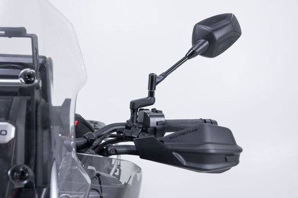 PRZEDŁUŻENIE LUSTERKA SW-MOTECH CFMOTO 800MT-X (24-) BLACK 5