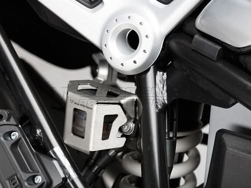 OSŁONA ZBIORNIKA PŁYNU HAMULCOWEGO SW-MOTECH BMW R NINET (19-) SILVER 1