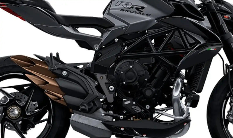 ZESTAW OSŁON PRZECIWBŁOTNYCH RG RACING EAZI-GRIP SCUFF GUARD KIT MV AGUSTA STRADALE 800 15- BRUTALE 1