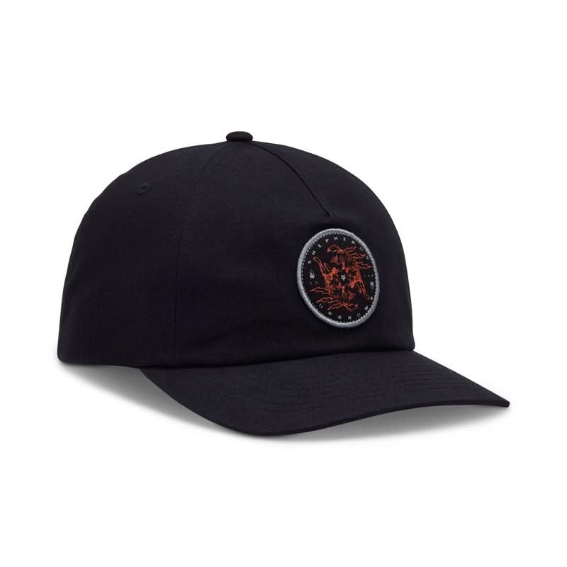 Czapka Z Daszkiem Fox Plague Unstructured Hat Black 1 297334_ZAL698430.jpg