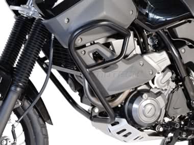 CRASHBAR/GMOL SW-MOTECH YAMAHA XT 660 Z TENERE (07-16) BLACK 3