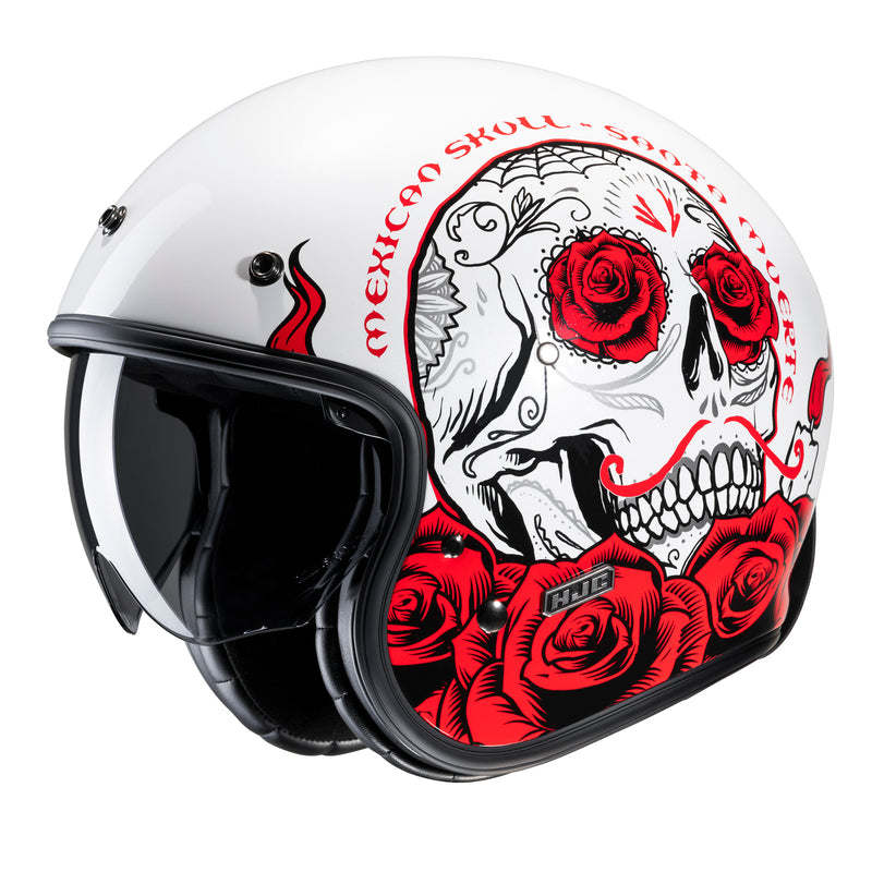 Kask motocyklowy HJC V31 Desto White Red 7 280695_ZAL928490.jpg