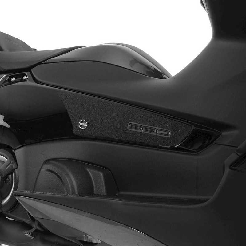 OSŁONA WAHACZA RG RACING YAMAHA TMAX 560 22 2 CZĘŚCI BLACK 1