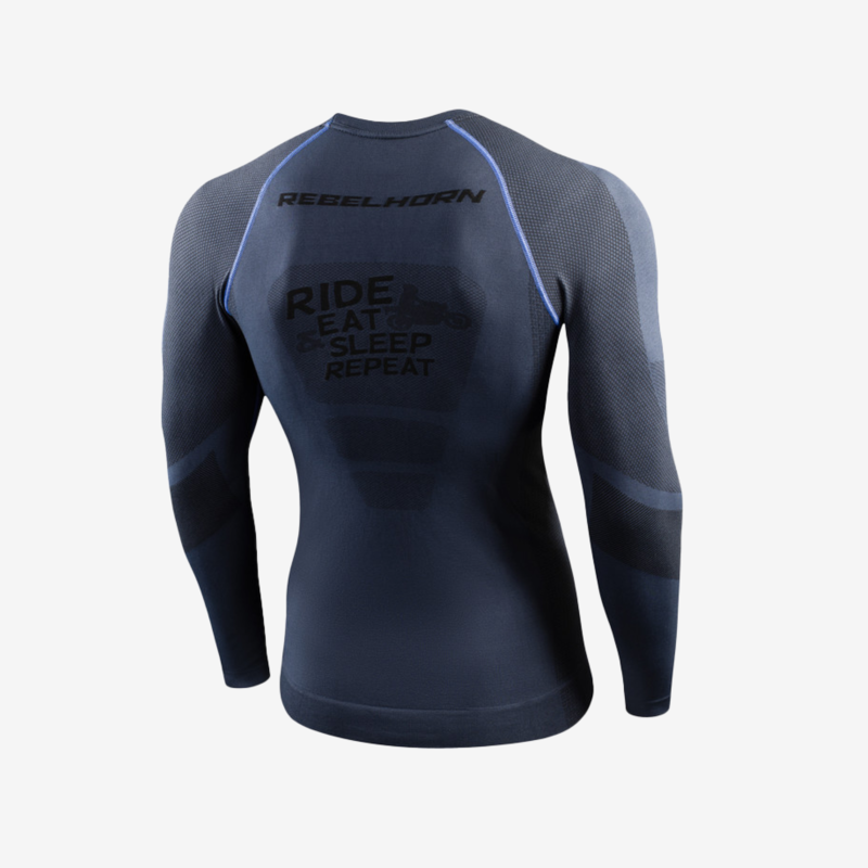 Koszulka Termoaktywna Rebelhorn Freeze Grey/Black z Długim Rękawem 7 152989_ZAL457002.png
