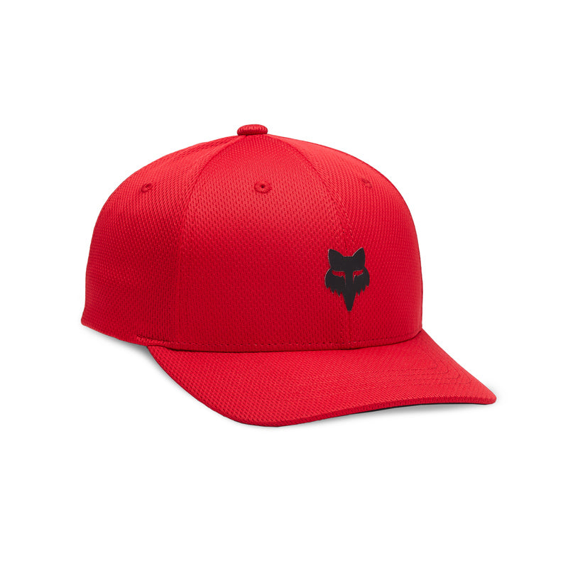 Czapka z daszkiem Junior FOX Lithotype 110 Sb Flame Red 1 288494_ZAL703101.jpg
