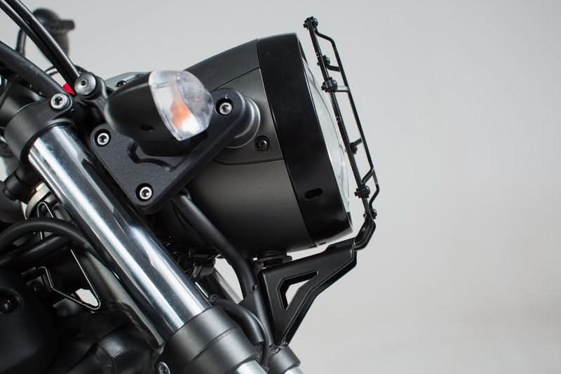 OSŁONA REFLEKTORA SW-MOTECH GRILL YAMAHA XSR700 (15-20) / XSR700 XT (19-) BLACK 3