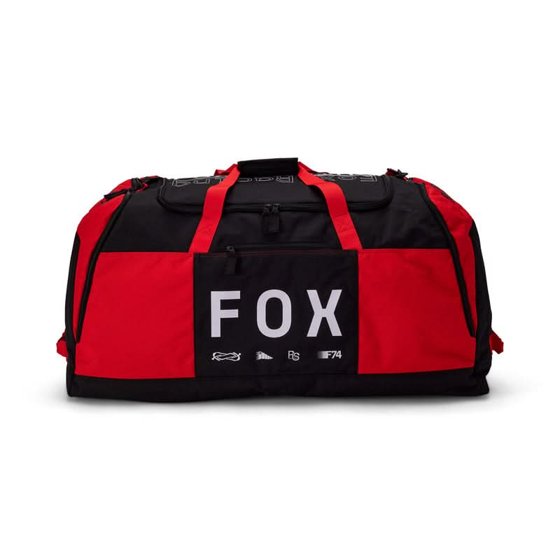 TORBA FOX RACE SPEC PODIUM 180 DUFFLE FLUO RED OS 3