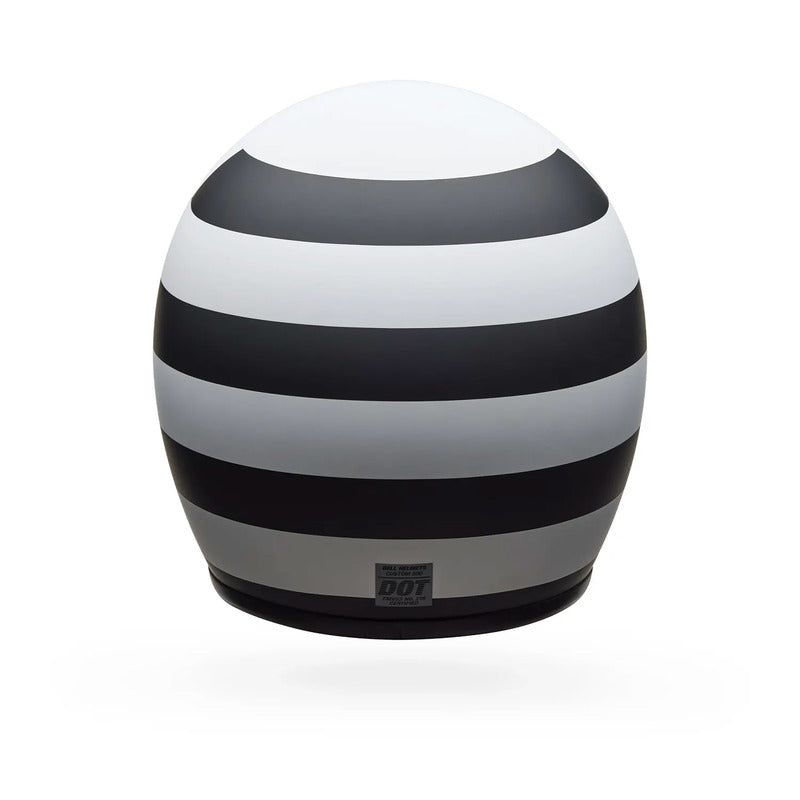 Kask Motocyklowy Bell Custom 500 Parlor Matte Black White 7 344650_ZAL836611.jpg