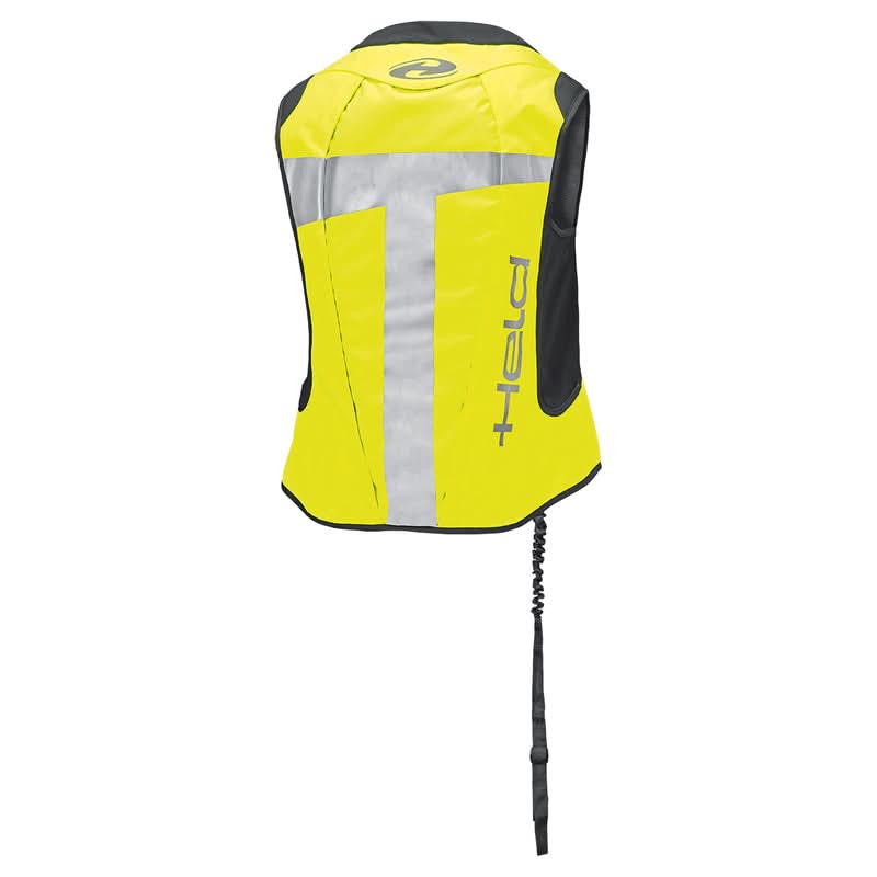 Kamizelka Held Air Vest II z Poduszką Powietrzną Black/Fluo Yellow 2 152184_ZAL224424.jpg