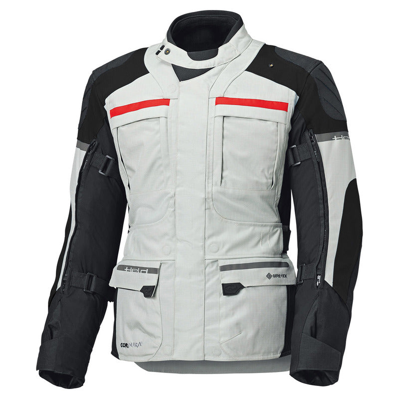 Kurtka Motocyklowa Tekstylna Held Carese 3 [Gore-Tex] Grey Black Slim 1 346213_ZAL837960.jpg