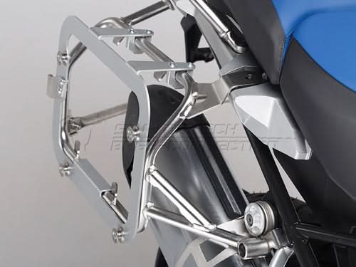 ZESTAW ADAPTERÓW NA ORYGINALNE STELAŻE BOCZNE SW-MOTECH BMW R1200GS/R1200/F880GS LC ADV NA KUFRY TRA 5
