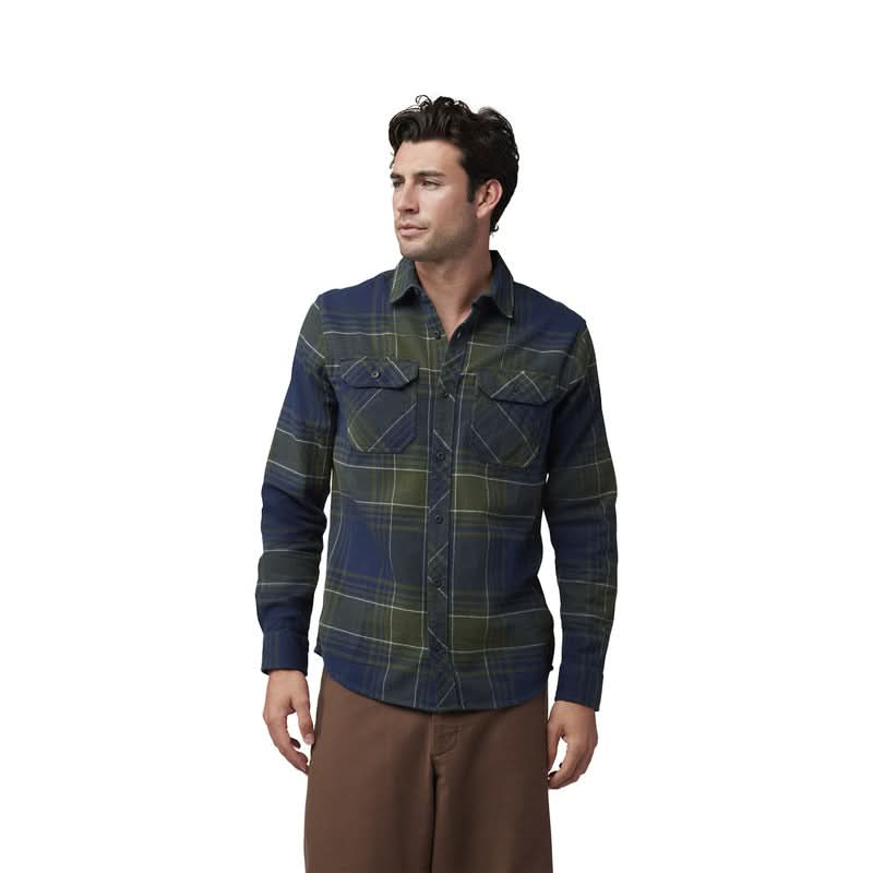 Koszula Fox Traildust Flannel Midnight 5 310964_ZAL744405.jpg