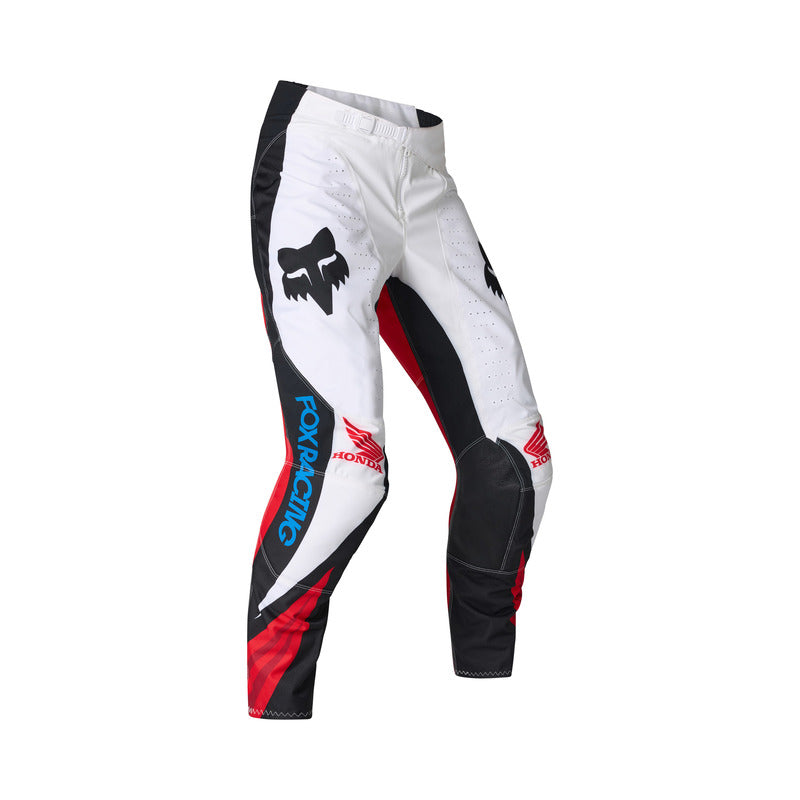 Spodnie motocyklowe FOX 180 Honda White Red 13 361664_ZAL920152.jpg
