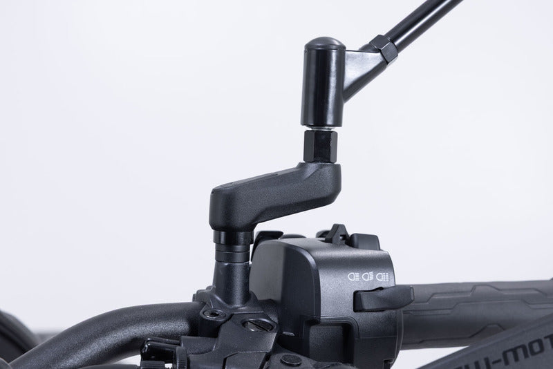 PRZEDŁUŻENIE LUSTERKA SW-MOTECH CFMOTO 800MT-X (24-) BLACK 1