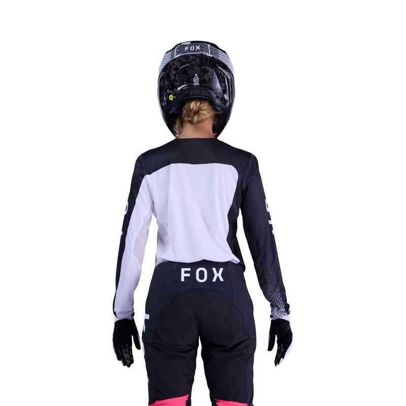 Bluza motocyklowa Damska FOX Flexair Fracture White Black 7 337665_ZAL820422.jpg