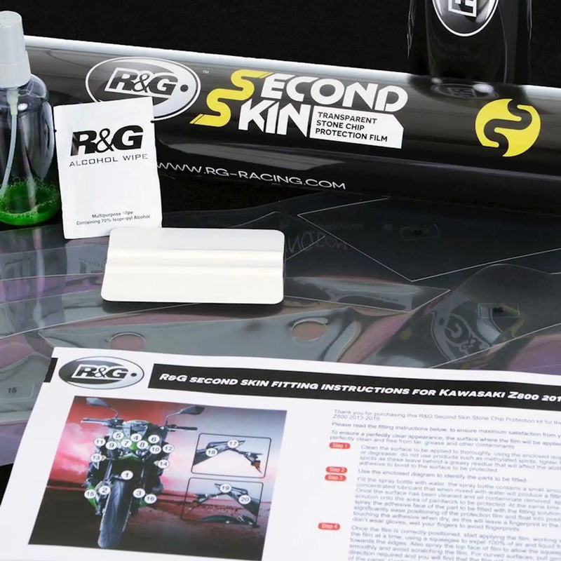 FOLIA OCHRONNA RG RACING SECOND SKIN, BMW S1000XR 2020- WITH PANNIERS 1