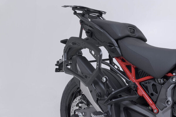 ZESTAW KUFRA CENTRALNEGO TRAX ADV SW-MOTECH 37/37 L. DUCATI MULTISTRADA V4 (20-) SILVER 5