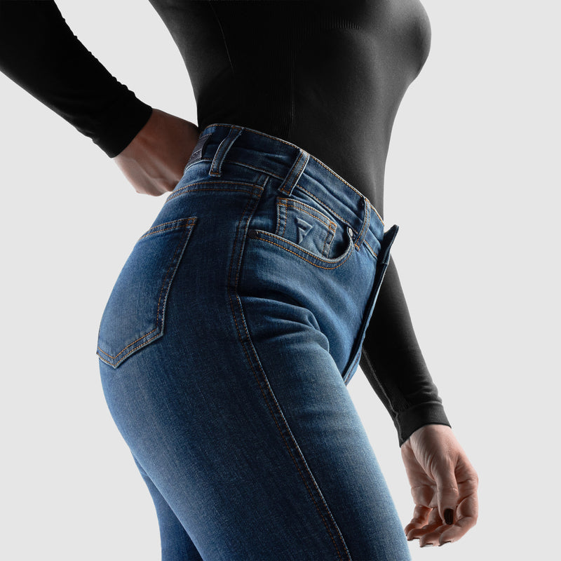 Jeansy motocyklowe damskie Rebelhorn Classic Washed Blue Monolayer 14 348327_ZAL851685.jpg