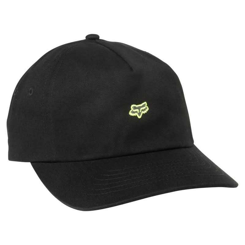 Czapka z Daszkiem Fox Lady Prime Dad Black/Yellow 1 222188_ZAL429777.jpg