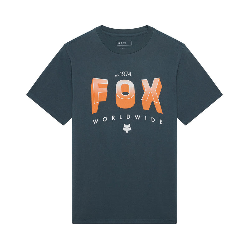 T-Shirt FOX Block 195 Original Deep Cobalt 1 353214_ZAL860662.jpg