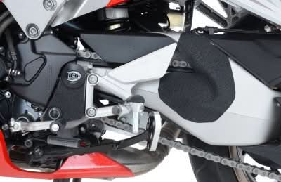 OSŁONA WAHACZA RG RACING HONDA VFR800 14-, CROSSRUNNER 15-, 3 CZĘŚCI BLACK 1