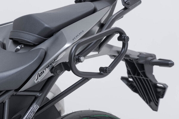 ZESTAW KUFRÓW BOCZNYCH URBAN ABS I STELAŻY SW-MOTECH 2X 16,5 L. HONDA CB1000 HORNET (24-) 5