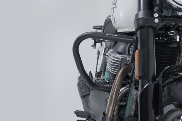 CRASHBAR/GMOL SW-MOTECH ROYAL ENFIELD BEAR 650 (23-) BLACK 5