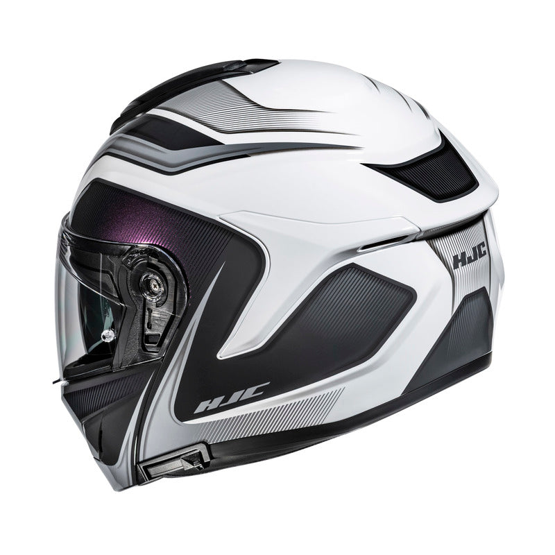 Kask Motocyklowy HJC C92 Sirius White Grey 5 377126_ZAL936551.jpg