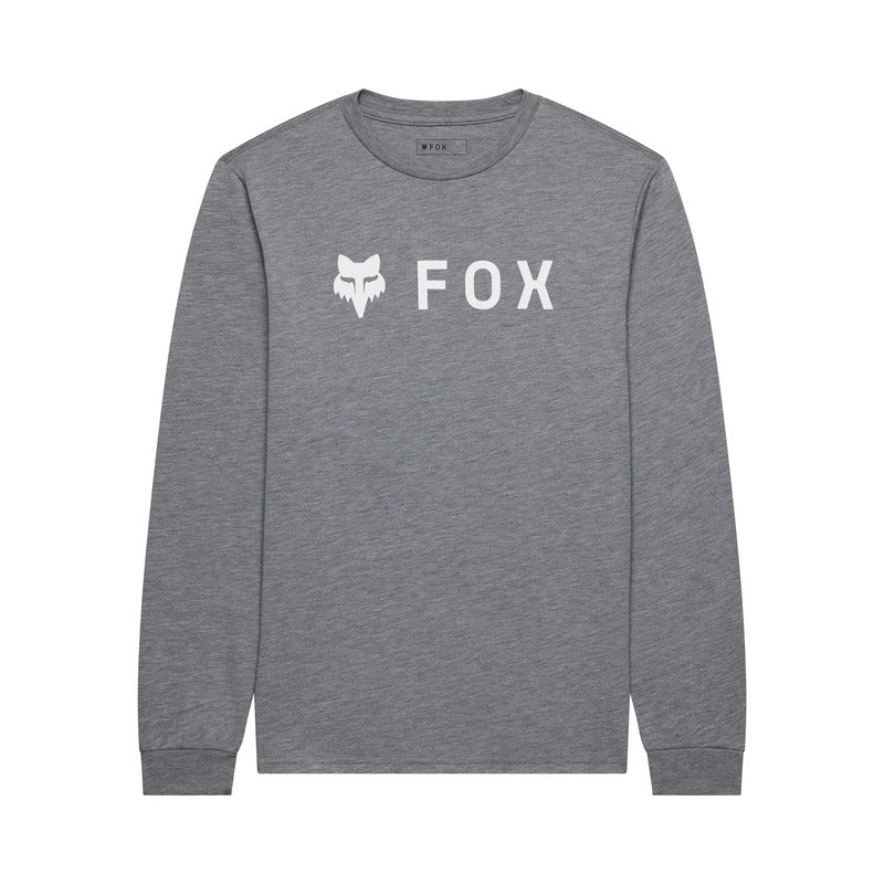 Koszulka z długim rękawem FOX Absolute Original Dri-Release Heather Graphite 1 360364_ZAL920283.jpg