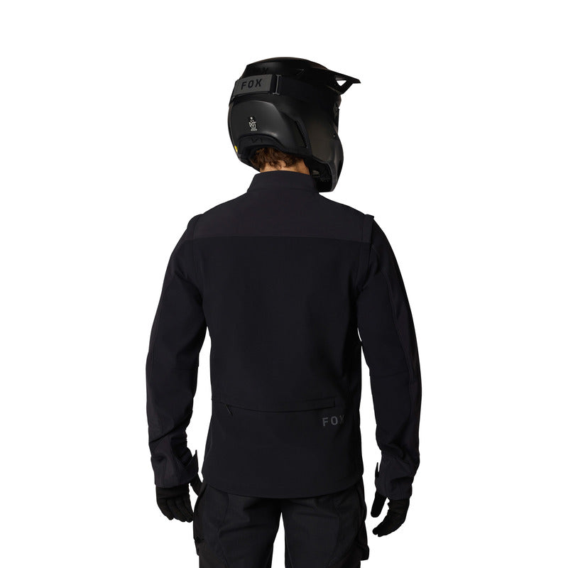 Kurtka motocyklowa FOX Ranger Off Road Softshell Black 9 351748_ZAL869645.jpg