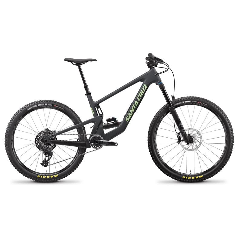 ROWER SANTA CRUZ BRONSON 4.1 C MX 23 S BLACK XL 1