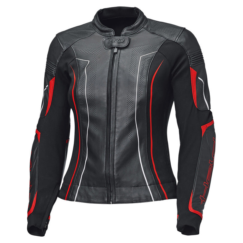 Kurtka Motocyklowa Skórzana Damska Held Debbie 3 Black Fluo Red 1 346116_ZAL837821.jpg