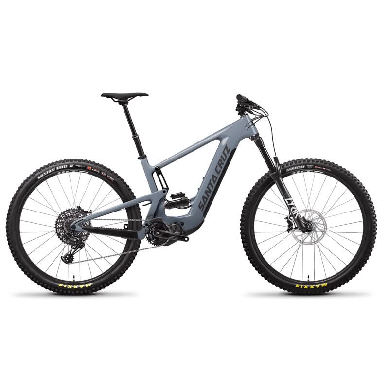 ROWER SANTA CRUZ HECKLER 9 C MX 23 R MARITIME GREY M 1