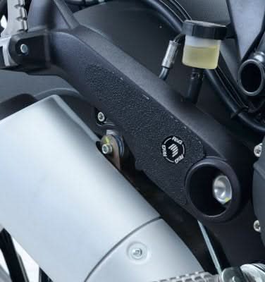 OSŁONA WAHACZA RG RACING DUCATI SCRAMBLER (800)/CLASSIC/FLAT TRACK PRO, MONSTER 797, 2 CZĘŚCI BLACK 3