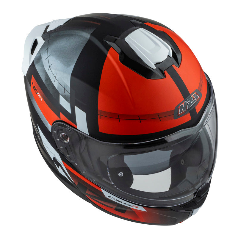 Kask Motocyklowy NZI Combi 3 Duo Metric Black Red Matt 13 362666_ZAL856016.jpg
