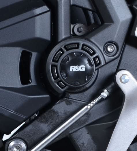 ZAŚLEPKA RAMY RG RACING LEWA KAWASAKI NINJA 650 17-/Z650 17-/Z650RS 22- 1