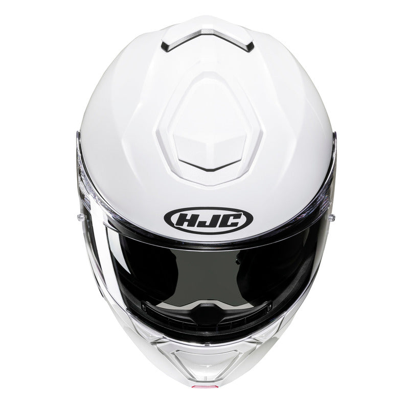 Hjc I91 Solid Pearl White Motorcycle Helmet 19 355009_ZAL829058.jpg