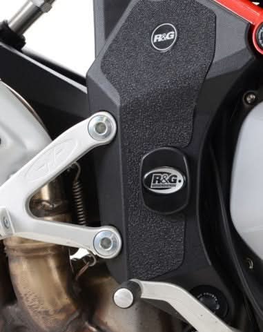 ZAŚLEPKI RAMY RG RACING MV AGUSTA 800 SUPERVELOCE 20-/BRUTALE 1090 13-/1090R/1090RR 1