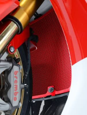 OSŁONA CHŁODNICY RG RACING HONDA CBR1000RR 08- 16 RED 1