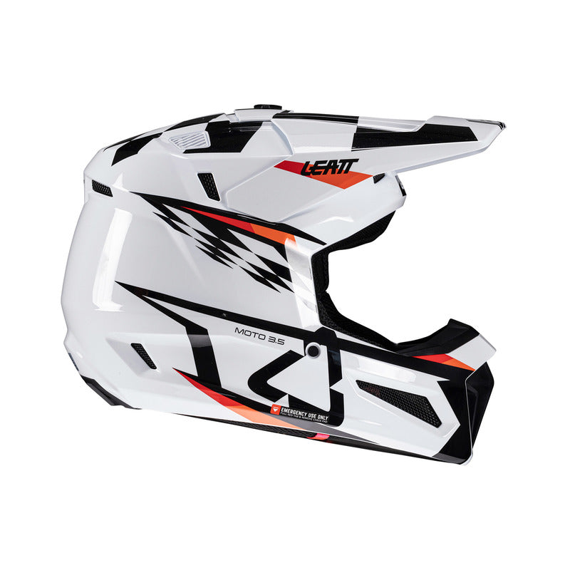 Kask motocyklowy z goglami junior Leatt Kit Moto 3.5 White 11 322080_ZAL740499.jpg