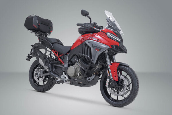 ZESTAW TORBA TYLNA I STELAŻ SW-MOTECH RACKPACK DUCATI MULTISTRADA V4 MODELS (20-) 3