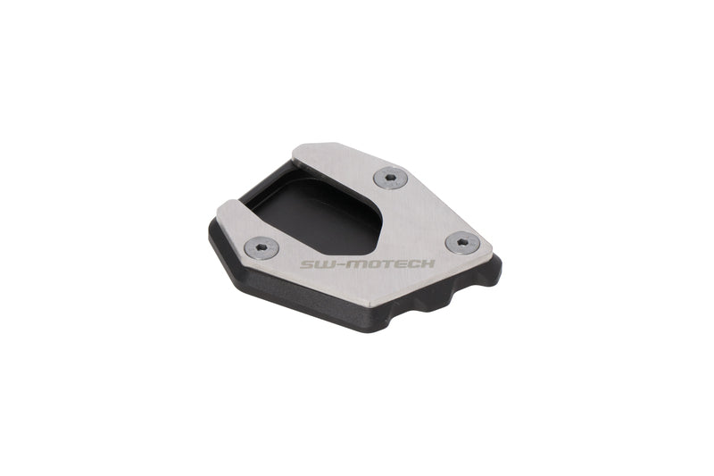 NAKŁADKA NÓŻKI BOCZNEJ SW-MOTECH BLACK/VOGE DS900X (23-) BLACK SILVER 1
