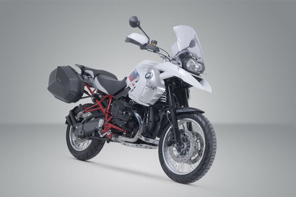 ZESTAW KUFRÓW BOCZNYCH AERO ABS I STELAŻY SW-MOTECH 2X25 L. BMW R1200GS (04-12) / ADV (06-13) 3